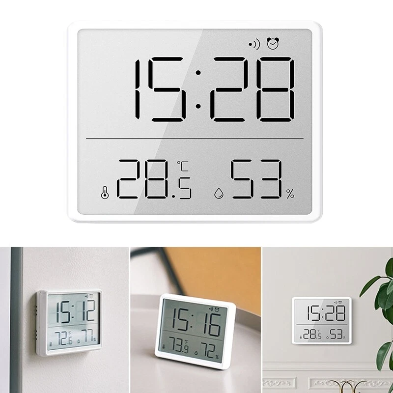 Small Digital Clock Magnet