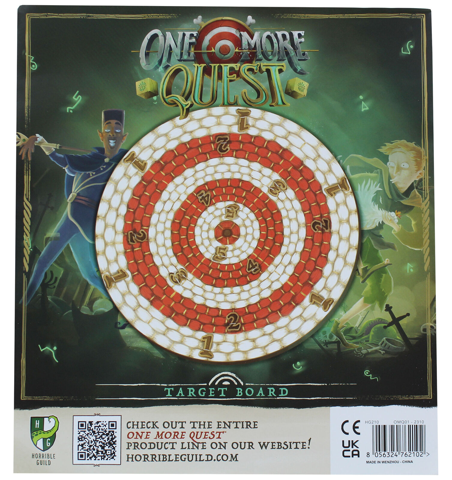 Еще одна квестовая RPG: Доска мишеней