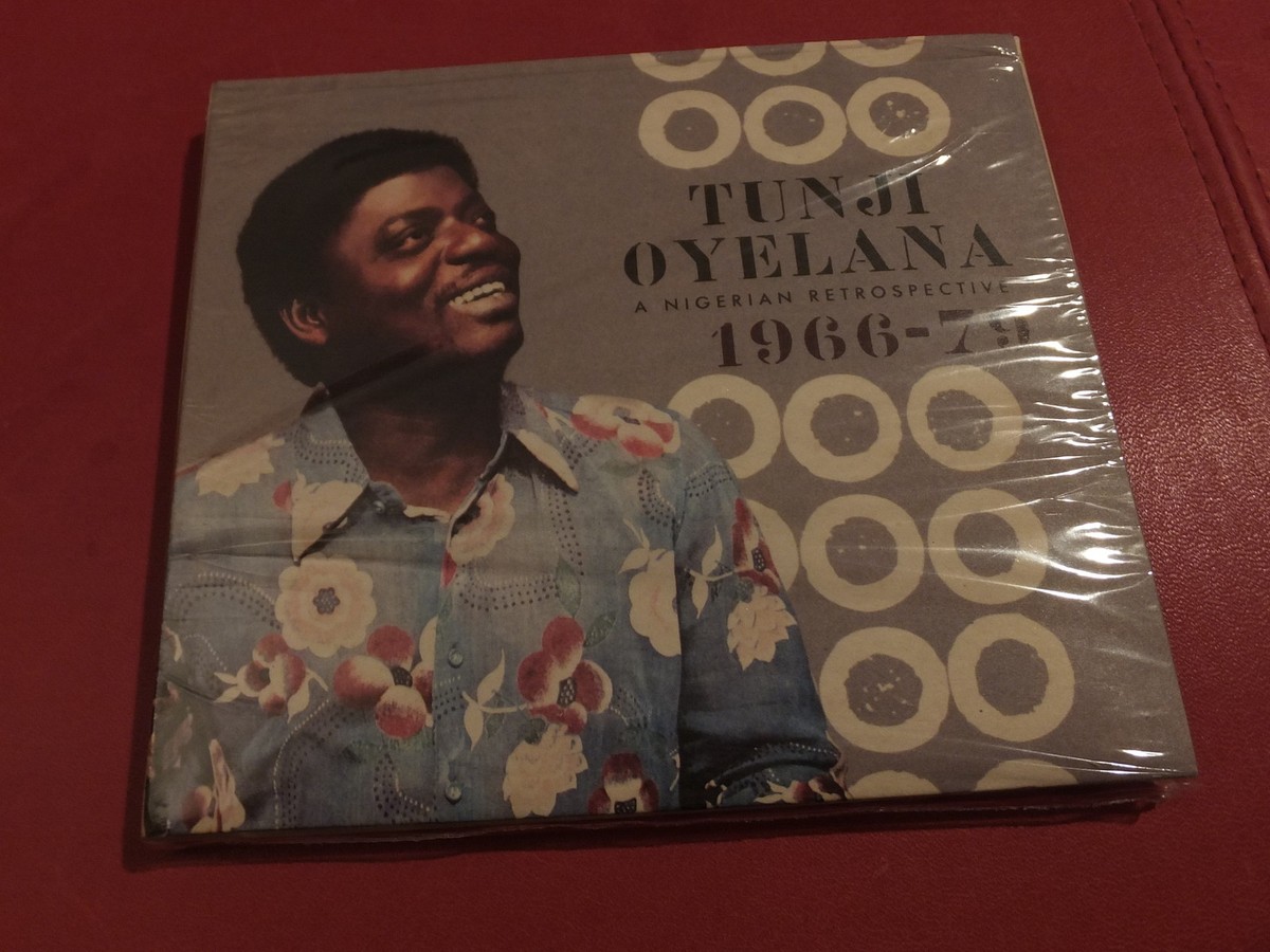 3discs LP Tunji Oyelana A Nigerian Retrospective 1966-79(180g) SNDWLP043 SOUNDWAY 未開封 /00250 Audio: Tunji Oyelana 'A Nigerian Retrospective 1966-79' [LP
