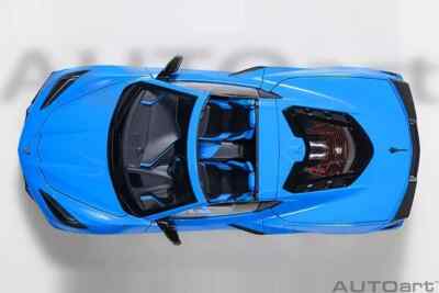 1/18 Chevrolet Corvette C8 Stingray (Rapid Blue) 2020 Model 1/18 Chevrolet Corvette C8 Stingray (Rapid Blue) 2020 Model