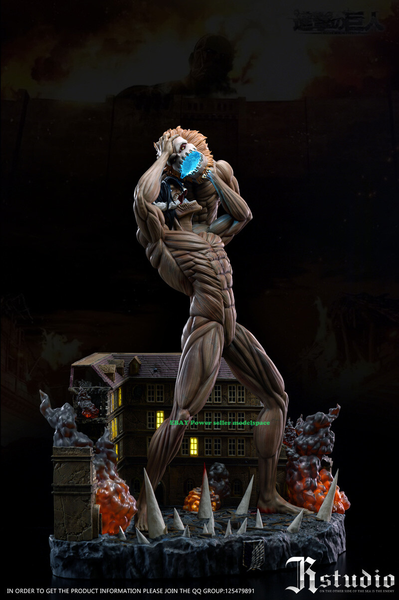 Resin Figure Model War Hammer Titan | eBay