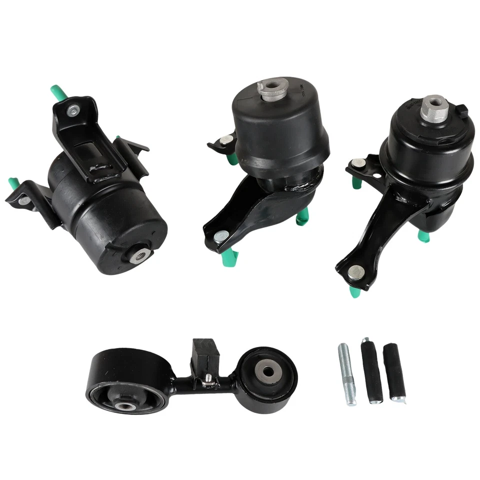 For 2002 2003 2004 2005 Toyota Camry 2.4L Engine Motor & Transmission Mount Set - Image 2 of 4