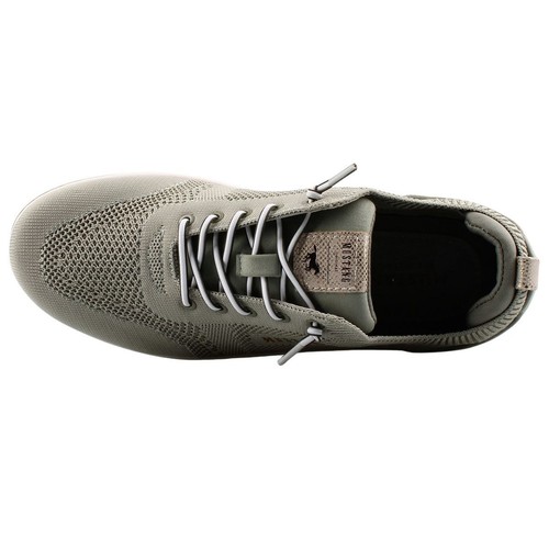 Zapatillas bajas de mujer Mustang verde 1488303/750 descalzo confort - Imagen 5 de 7