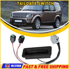 FOR LAND ROVER DISCO 3 & 4 REAR TAILGATE DOOR HANDLE SWITCH - CXB000456PVJ ABS