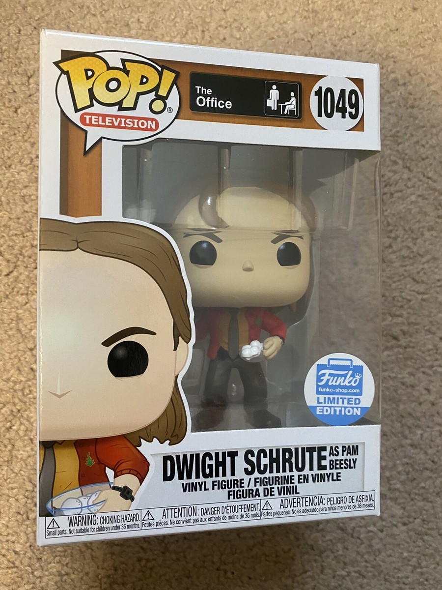 Figurine Pop The Office #1049 pas cher : Dwight Schrute en Pam Beesly