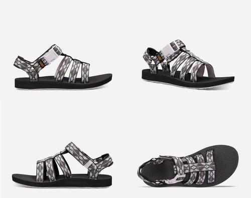 TEVA ORIGINAL DORADO STRAPPY SANDALS 