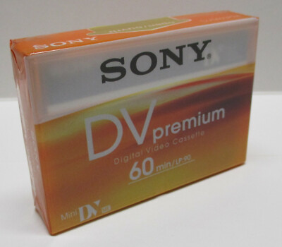 Sony GL2 PR4 Mini DV video tape for Canon XL2 XL1 XH A1 A1S XL1S
