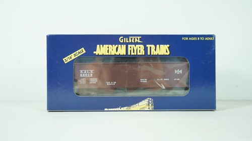 Juego de 4 tolvas American Flyer S Bessemer and Lake Erie B&LE 6-48613 NUEVO C1 - Imagen 13 de 18