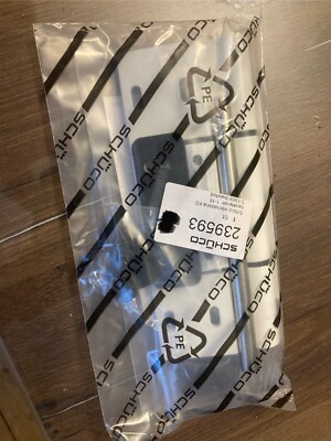 Schüco Rollentürband, 239593 RAL 9016 weiß 65 mm, nach außen öffnende Tür