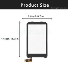 Touch Screen Digitizer Replacement for Symbol Zebra TC20 TC25 TC200J