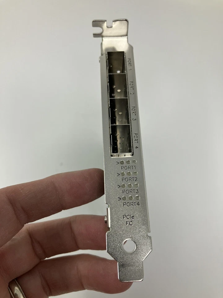 Dell QLogic QLE2694-DEL Quad Port 16GB SFP PCI-e Card 06WJKM - Image 3 of 4