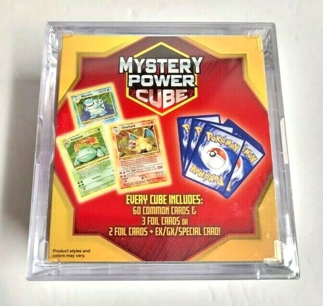 Pokemon Mystery Power Cube 2020 Ultra RARE - Pack of 60 Cards for sale
