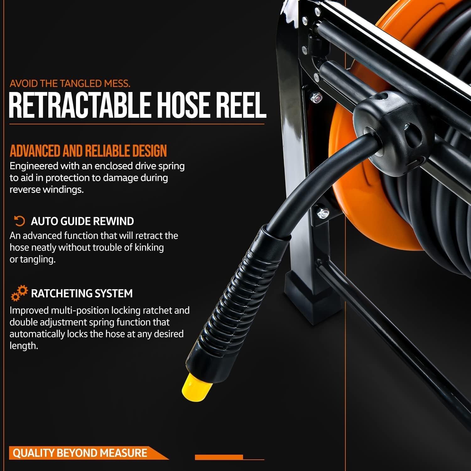 SuperHandy Retractable Air Hose Reel eBay