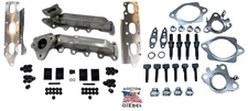 Upgraded Exhaust Manifold Kit For 11-16 Ford F-150 / Expedition 3.5L Ecoboost
