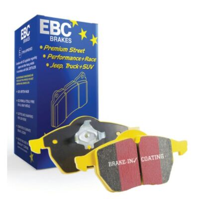 Bremsbelagsatz EBC BRAKES Yellow Stuff DP43043R, Hinten
