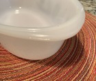 Vintage Green Daisy Glasbake Oval Casserole Dish with Lid One Quart — photo 6
