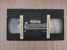 The Jungle Book VHS