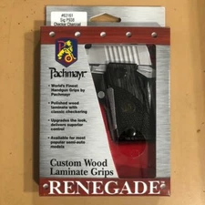 PACHMAYR RENEGADE CUSTOM WOOD LAMINATE GRIPS FOR SIG P938 63161 (OLD INVENTORY)