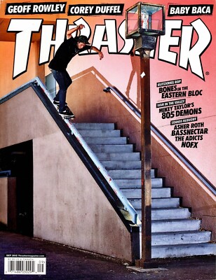 Thrasher Skateboard Magazine / September 2012 / Issue #386