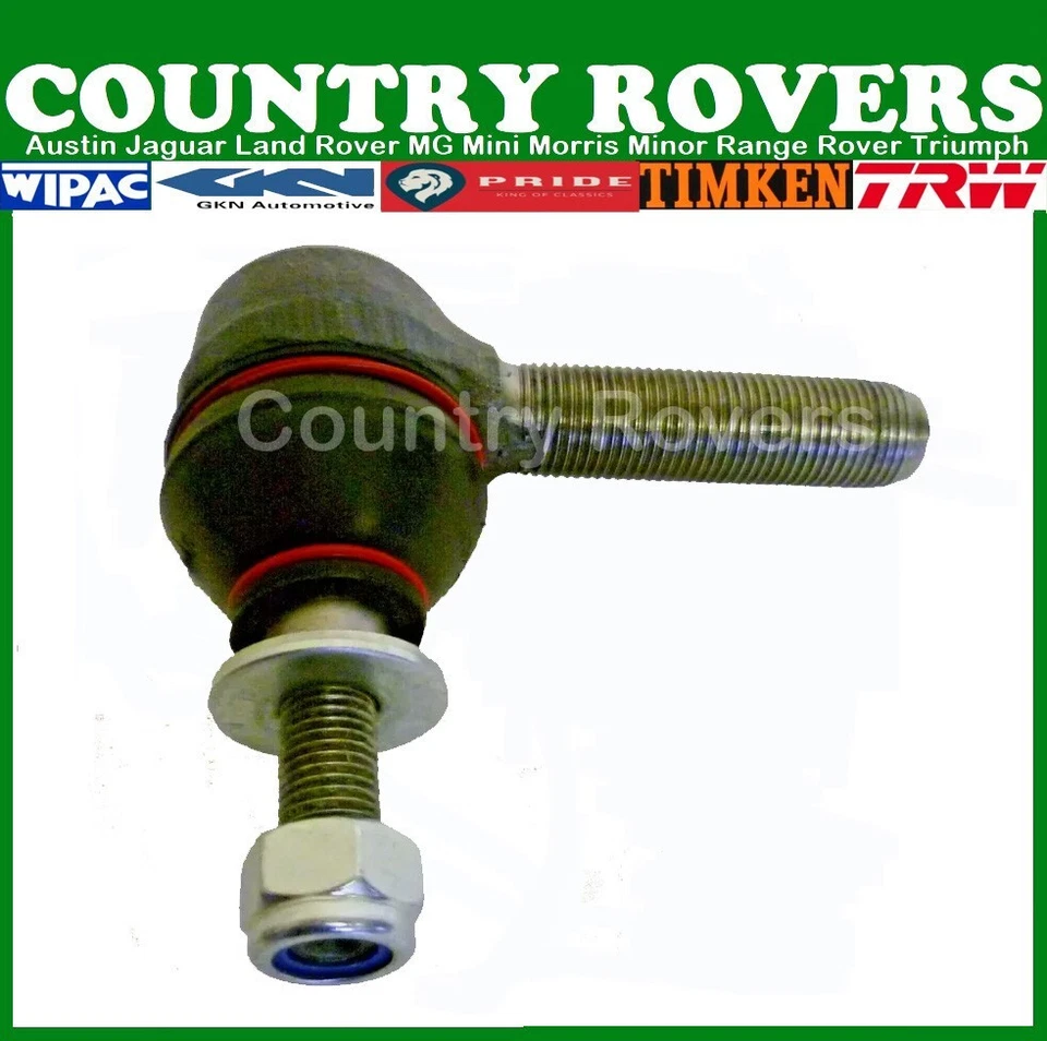 LAND ROVER DEFENDER TRACK ROD END SET OF 3 - GREASEABLE BALL JOINTS - RTC5869/70 - Image 4 of 4