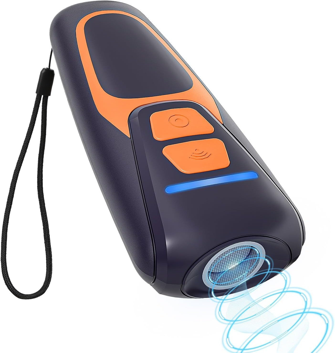 Dog Bark Deterrent Devices, Rechargeable, Ultrasonic, 50FT Range, Portable, New