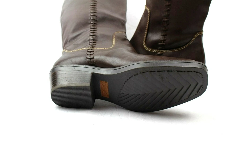 Botas de cuero marrón para mujer Yellow Box Brooke talla 5,5 Foto 3 de 4