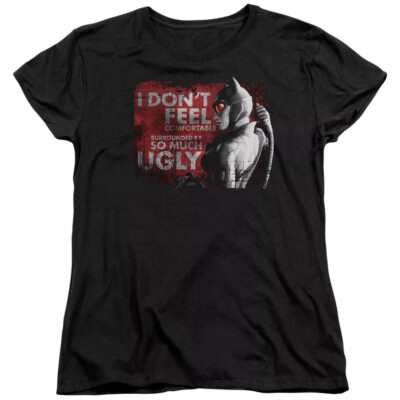 Batman  Arkham City ''So Much Ugly'' Women's T-Shirt