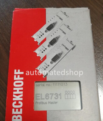 EL6731 Beckhoff Profibus-DP Master communication module