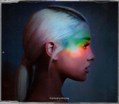 ARIANA GRANDE - No tears left to cry CDS 2018 - GERMANY Pop RARE!!!
