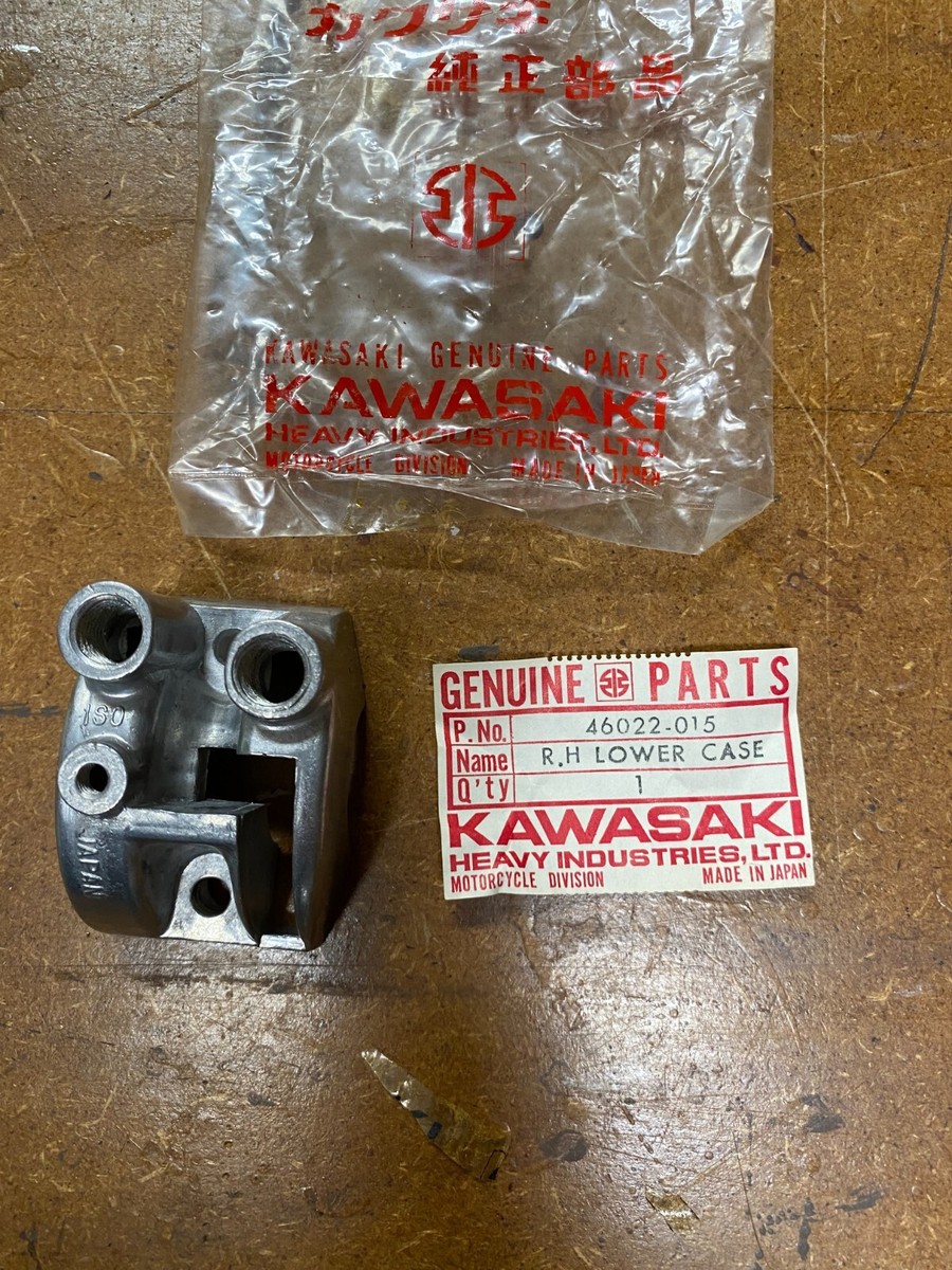 NOS KAWASAKI OEM H1 G3 RH LOWER SWITCH HOUSING 46022-015 | eBay