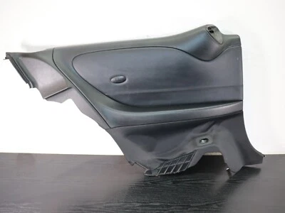 Mercedes W209 CLK Coupe MOPF Türverkleidung Hinten Links SCHWARZ 711A - Bild 1 von 4