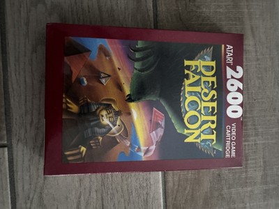 Desert Falcon (Atari 2600, 1988) New Sealed
