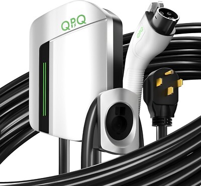 Level 2 ev Charger 48 Amp EV Charger Level 2 NEMA 14-50 ev Chargers for Home