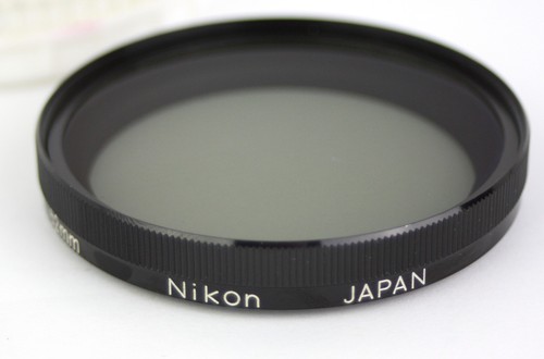 Vintage 1960s NIKON NIKKOR F 52mm Polarizing Filter Screw-In mount - Picture 3 of 6