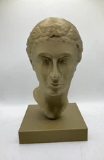 GREEK SCULPTURE CLEOPATRA VII 8.6 INCH/225 MM, MUSEUM REPRODUCTION