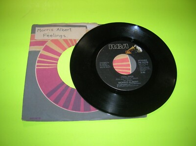 Pop 45  -  Morris Albert  -  Feelings  -  1975