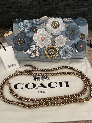 dinky tea rose coach