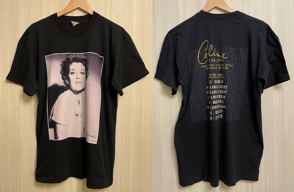Falling into you tour cheap