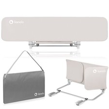 Rete letto portatile Lionelo Lora XL pieghevole fino a 180°