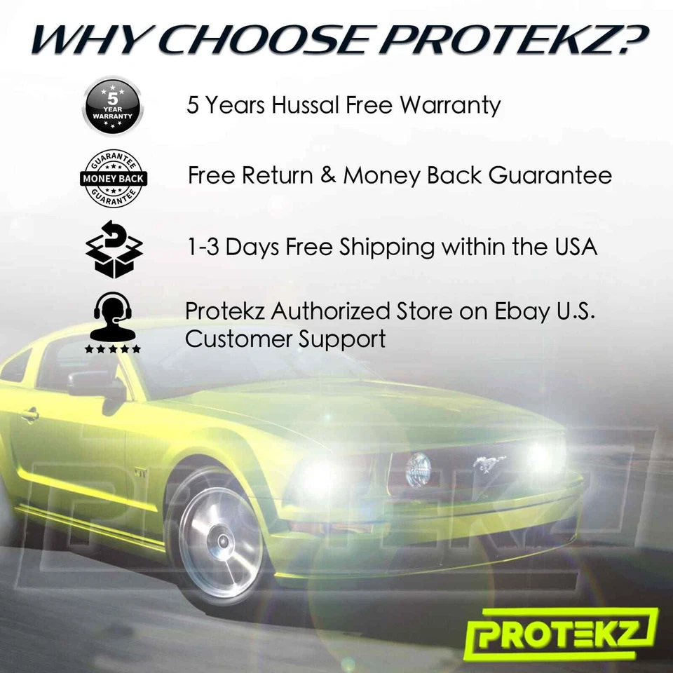 880 6000K LED Headlight Kit Bulbs 6K for DODGE Ram 3500 1994-2001 Fog Light - Image 2 of 4