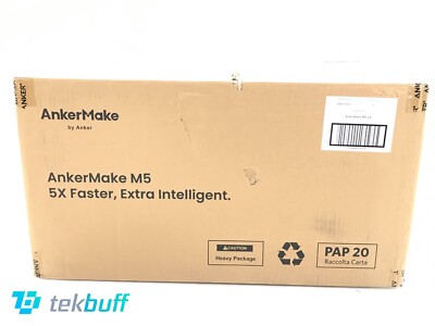AnkerMake M5 Speedy 3D Printer - Gray - Wi-Fi  (V81111C1)