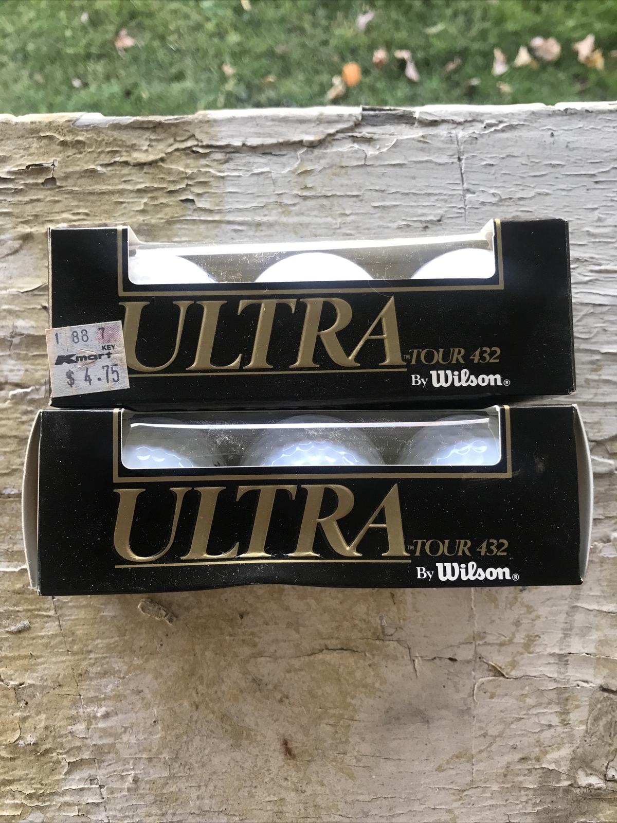 Wilson Ultra Tour 432 Golf Balls C S Bank Logo For Sale Online Ebay