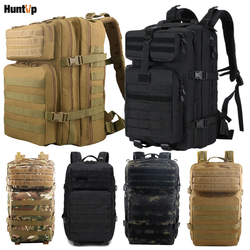 50L Mochila Impermeable Deporte Viaje/Trabajo Trekking Senderismo Hombre Mujer