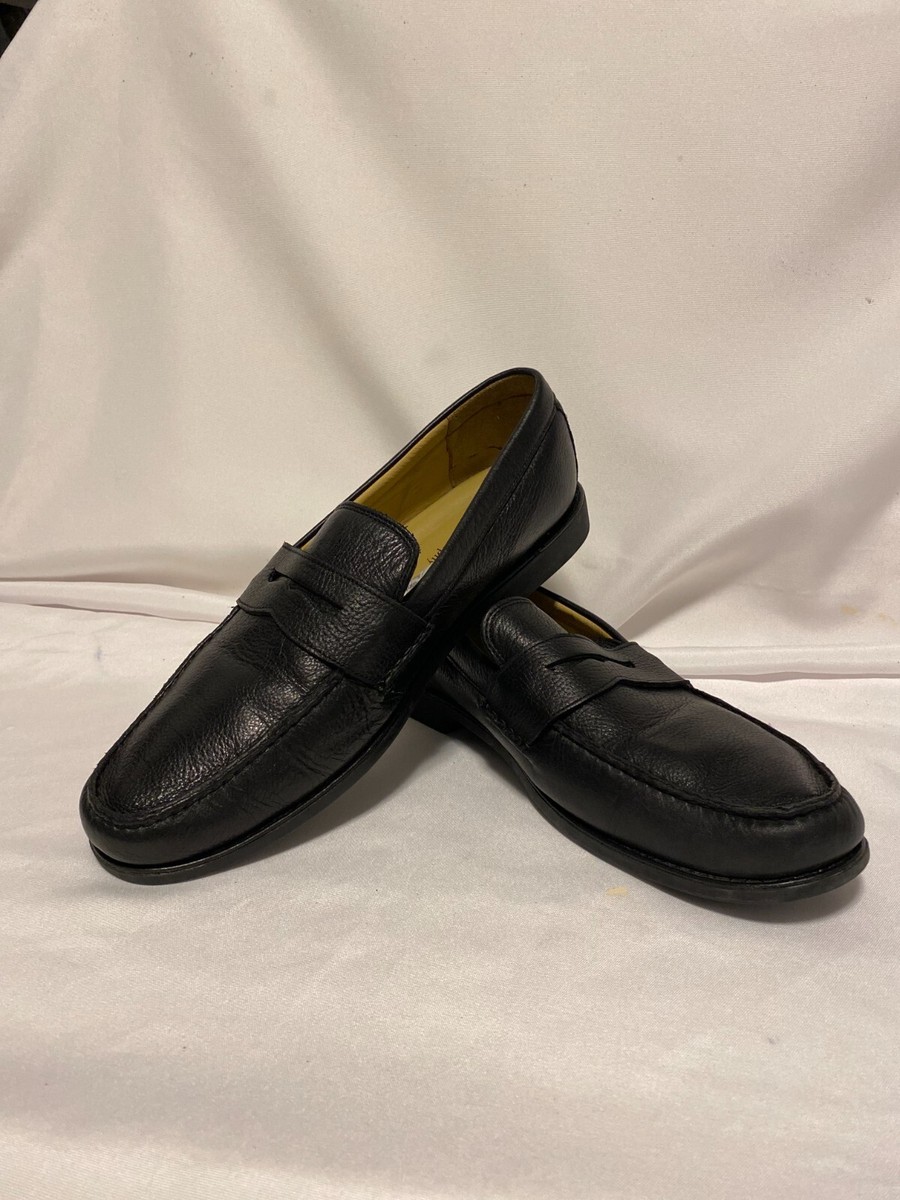 johnston&murphy ローファー johnston & murphy Johnston & Murphy Men's Gibbons Leather Bike Toe Oxfords