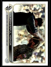 2022 Topps #648 A Powerful Honor Rainbow Foil NM-MNT