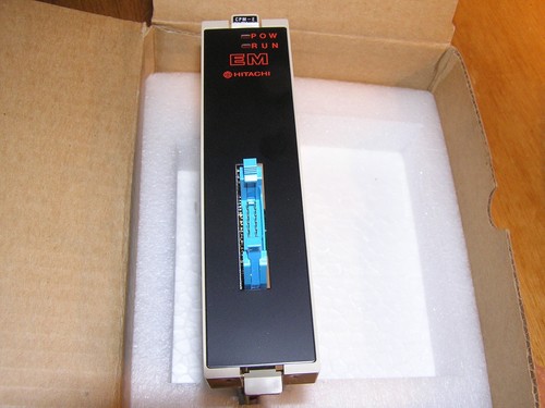 NEW old stock - HITACHI CPM-E 33016140-3 HIZAC EM Series CPU in original box - Picture 2 of 10