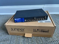 Juniper SRX210HE-POE Secure Services Gateway PoE Router