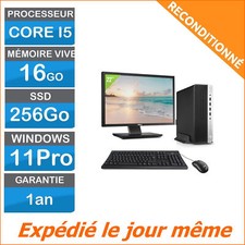 ☑️⭐☑️PC Core i5 - SSD 256Go, 16Go RAM - HP, Dell, Lenovo☑️⭐☑️