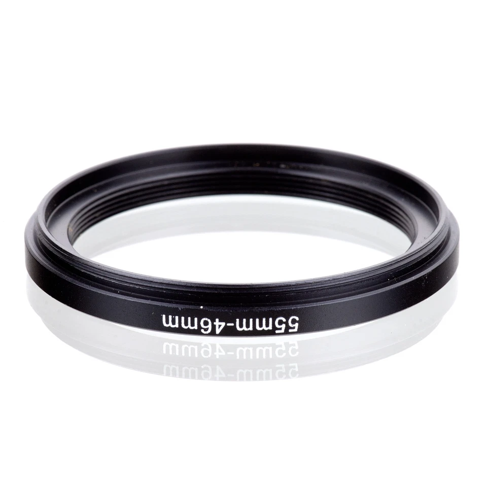RISE (UK) 55-46MM 55MM-46MM 55 to 46 Step Down Ring Filter Adapter - Image 3 of 3