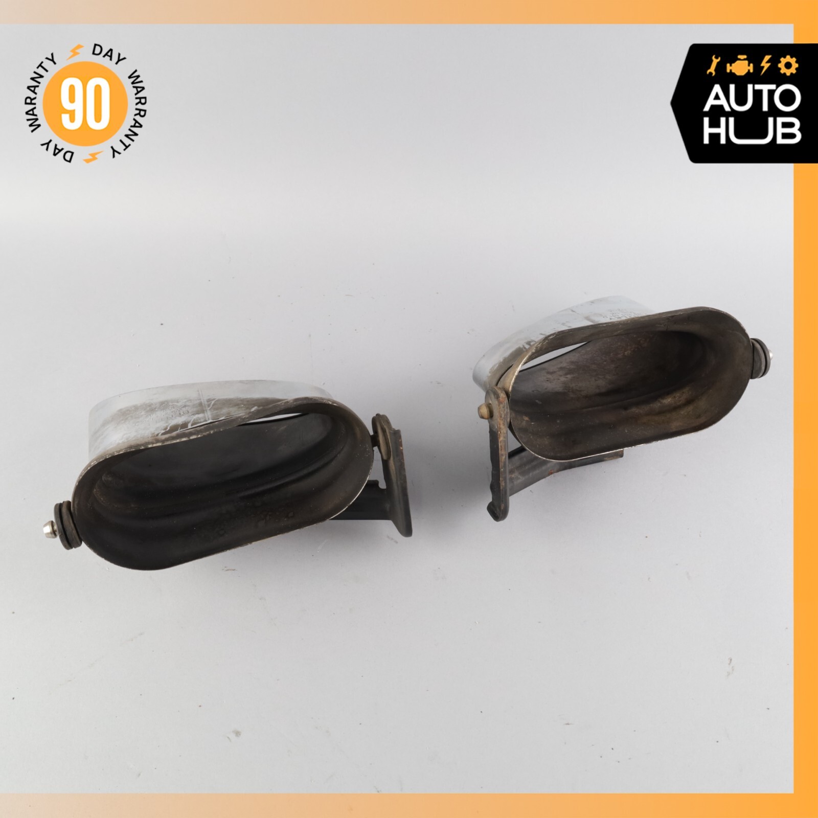 Bentley Continental GT GTC Exhaust Muffler Tips Left and Right Set OEM 65k